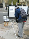 Parliment Square Voter