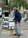 Parliment Square Voter