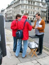 Parliment Square Poll