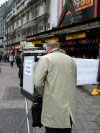 TottenhamCourt Road Station Voter