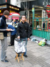 TottenhamCourt Road Station Voter