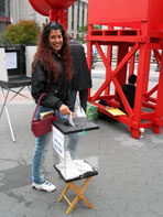 Voter with Purse