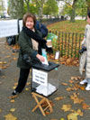 Speakers Corner Voter