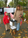 Speakers Corner Voter