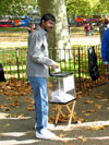 Speakers Corner Voter