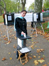 Speakers Corner Voter