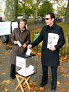 Speakers Corner Voter