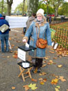 Speakers Corner Voter