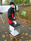 Speakers Corner Voter