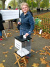 Speakers Corner Voter