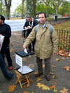 Speakers Corner Voter