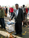 Speakers Corner Voter