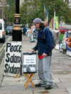 Parliament Square Voter