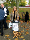 Speakers Corner Voter